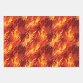 Set für das Flammschutzpapier Geschenkpapier Set (Vorderseite 3)