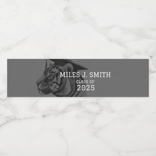 Set für das Flaschenetikett Wasserflaschenetikett (Einzelnes Label)