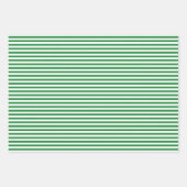 Set für das grüne Wrapping Paper Sheet Geschenkpapier Set (Vorderseite 2)