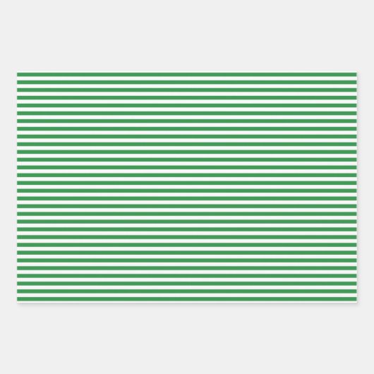 Set für das grüne Wrapping Paper Sheet Geschenkpapier Set (Vorderseite 2)