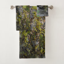 Set für das Handtuchhandtuch der Erde