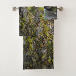 Set für das Handtuchhandtuch der Erde