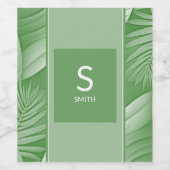 Set für das Hochzeitscoula Weinetikett (Einzelnes Label)