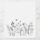 Set für das Inspirierte Produkt Weinetikett (Einzelnes Label)