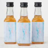 Set für das Lebensmittel- und Getränkedosenetikett Alkoholflaschenetikett (Flaschen)