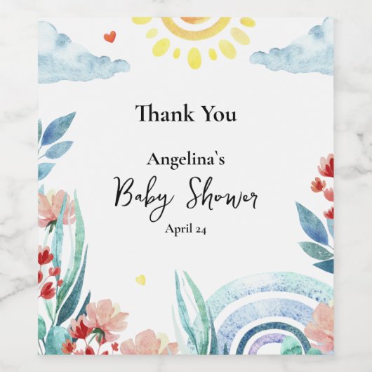 Set für das Lebensmittel- und Getränkedosenlabel m Weinetikett (Einzelnes Label)