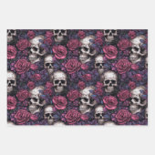 Set für das Monsters Themed Trio Wrapping Geschenkpapier Set (Vorderseite 2)