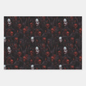 Set für das Monsters Themed Trio Wrapping Geschenkpapier Set (Vorderseite)