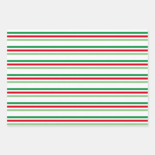 Set für das Muster eines Pauschalblattes von 3 Geschenkpapier Set (Vorderseite 3)