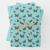 Set für das ukrainische Monarch Wrapping Paper Geschenkpapier Set (Beispiel)