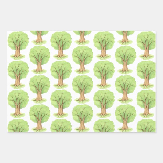 Set für das Wald-Eichhörnchen Geschenkpapier Set (Vorderseite 2)