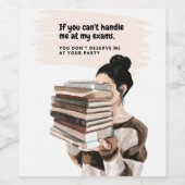 Set für das Weinetikett, von Roommates Haven entwo Weinetikett (Einzelnes Label)