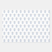 Set für das Winterquilt-Papier Geschenkpapier Set (Vorderseite 2)