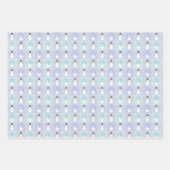 Set für das Winterquilt-Papier Geschenkpapier Set (Vorderseite 3)