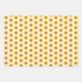 Set für das Wrapping von goldener Liebe (3) Geschenkpapier Set (Vorderseite 3)