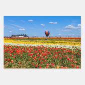 Set für das Wrapping von Springspullen Geschenkpapier Set (Vorderseite 3)