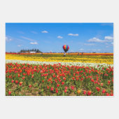 Set für das Wrapping von Springspullen Geschenkpapier Set (Vorderseite 2)