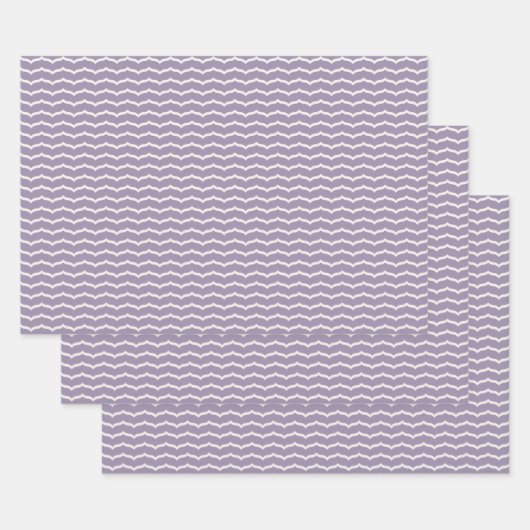 Set für das Zigzag-Wrapping Geschenkpapier Set (Set)