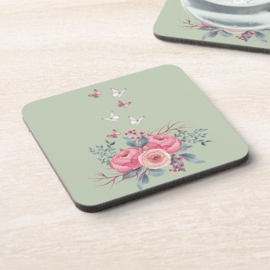 Set für den Untersetzer aus festem Kunststoff (Linke Seite)