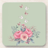 Set für den Untersetzer aus festem Kunststoff (Vorderseite)