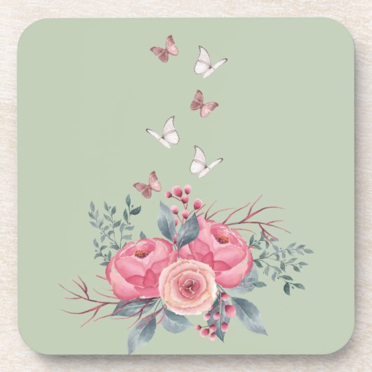 Set für den Untersetzer aus festem Kunststoff (Vorderseite)