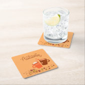 Set für den Untersetzer Herbst (Vor Ort)