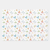 Set für die Blumenbedeckung | 3 Blatt (Vorderseite 2)