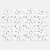 Set für die Blumenbedeckung | 3 Blatt (Vorderseite)