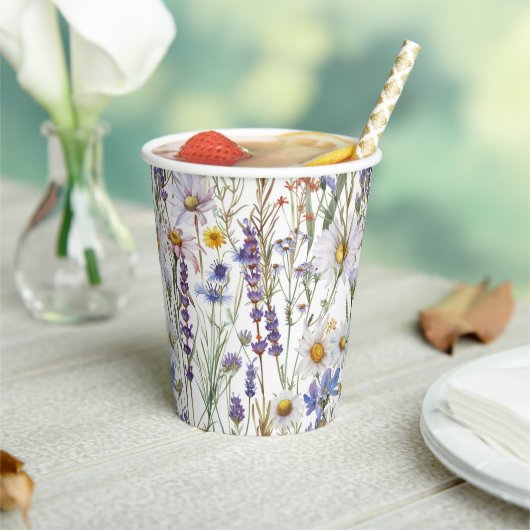 Set für die Coverage von Kernpapieren Pappbecher (In Situ)