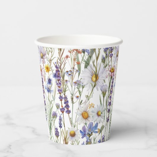 Set für die Coverage von Kernpapieren Pappbecher (Rückseite)