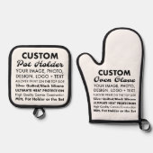 Set für die Halterung des Handschuhs - Unterseite  (Vorderseite)