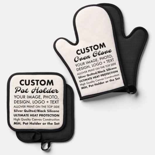 Set für die Halterung des Handschuhs - Unterseite  (Vorderseite/Rückseite)