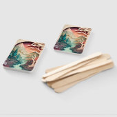 Set für die Papierausführung von Fans Fächer (Non-assembled)