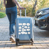 Set für die Sprechblase Aufkleber (Koffer Insitu)