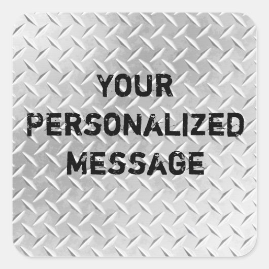 Set für die Stickerei auf der Diamantplatte Quadratischer Aufkleber (Vorderseite)