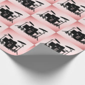 Set für die Trommel für Monogramm Geschenkpapier (Ecke)