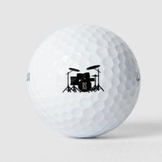Set für die Trommel für Monogramm rosa Golfball