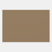 Set für die Umrandung der neutralen Farbpalette Geschenkpapier Set (Vorderseite)