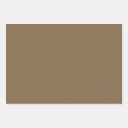 Set für die Umrandung der neutralen Farbpalette Geschenkpapier Set (Vorderseite)