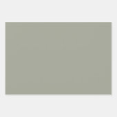 Set für die Umrandung der neutralen Farbpalette Geschenkpapier Set (Vorderseite 3)