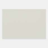 Set für die Umrandung der neutralen Farbpalette Geschenkpapier Set (Vorderseite)