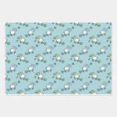 Set für Ditsy-Sheep-Wrapping Geschenkpapier Set (Vorderseite 3)