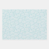 Set für Ditsy-Sheep-Wrapping Geschenkpapier Set (Vorderseite 2)