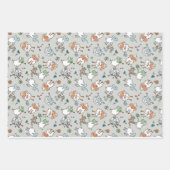 Set für Ditsy-Sheep-Wrapping Geschenkpapier Set (Vorderseite)