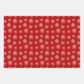 Set für festes Schneeflottpapier Geschenkpapier Set (Vorderseite 2)