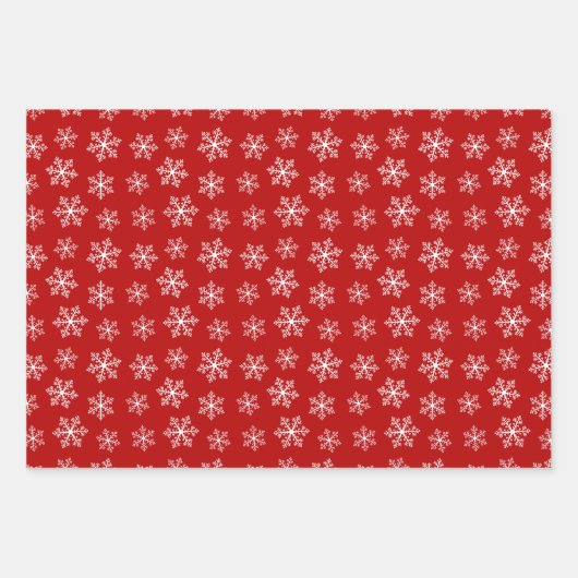 Set für festes Schneeflottpapier Geschenkpapier Set (Vorderseite 2)