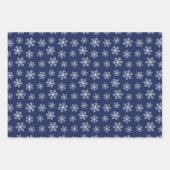 Set für festes Schneeflottpapier Geschenkpapier Set (Vorderseite)