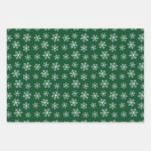 Set für festes Schneeflottpapier Geschenkpapier Set (Vorderseite 3)