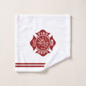 Set für Feuerwehrhandtücher (Waschlappen)