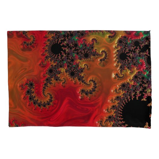 Set für Feuerzeuge und Beauty-Kissen Kissenbezug (Vorderseite-Links)